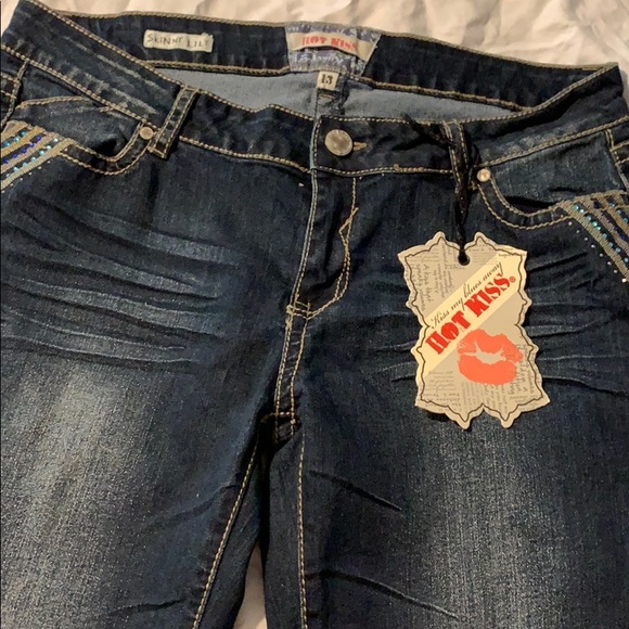 Dark Denim Jeans - Picture 1 of 5